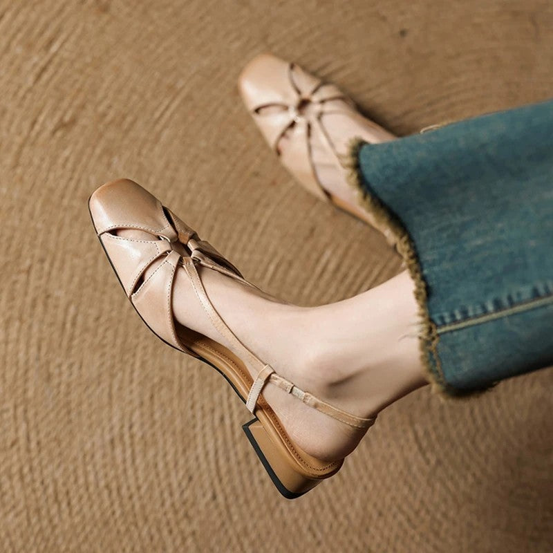 Merapel Genuine Leather Sandals