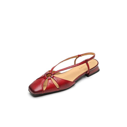 Merapel Genuine Leather Sandals