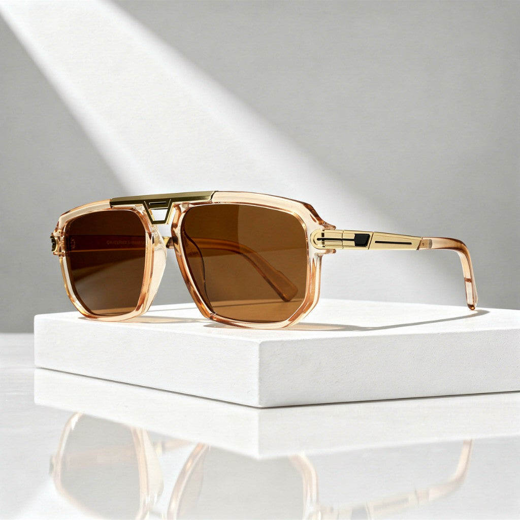 Meridian Sunglasses - Amber / Dusk