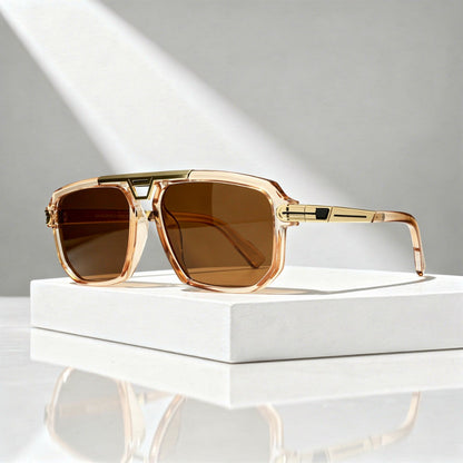 Meridian Sunglasses - Amber / Dusk