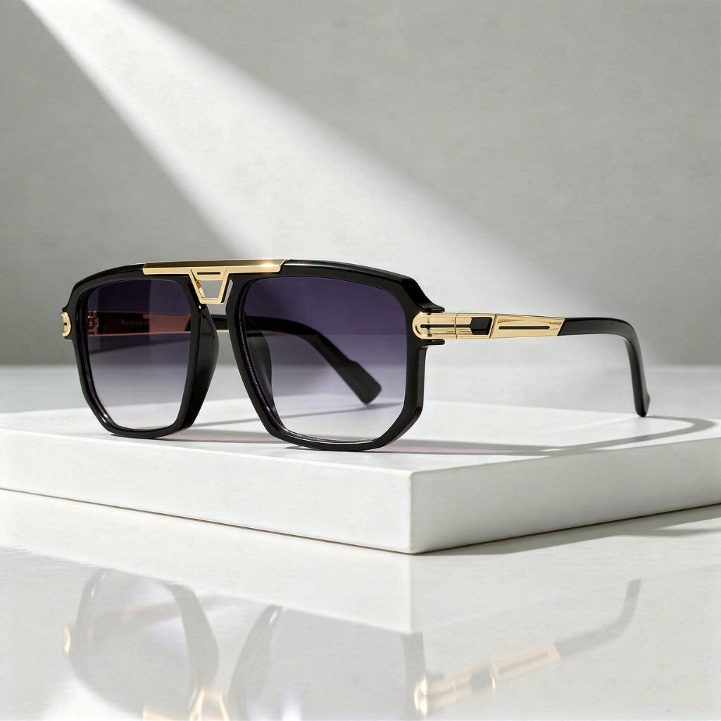 Meridian Sunglasses - Matte Black / Midnight