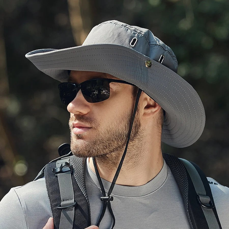 Meridian Wide Brim Bucket Hat