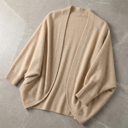 Merino Wool Sleeved Shawl