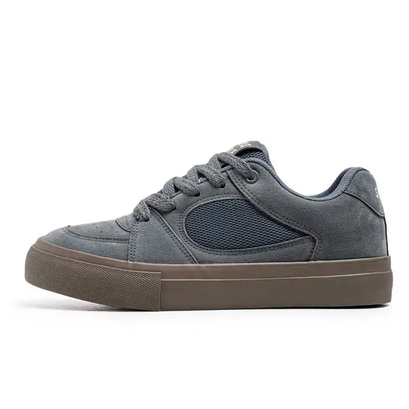 Meros Ecoleather Sneakers - Slate Grey