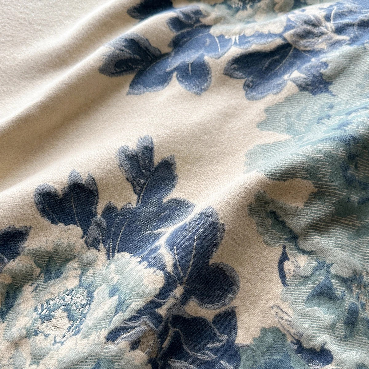 Messina Floral Cashmere Wrap