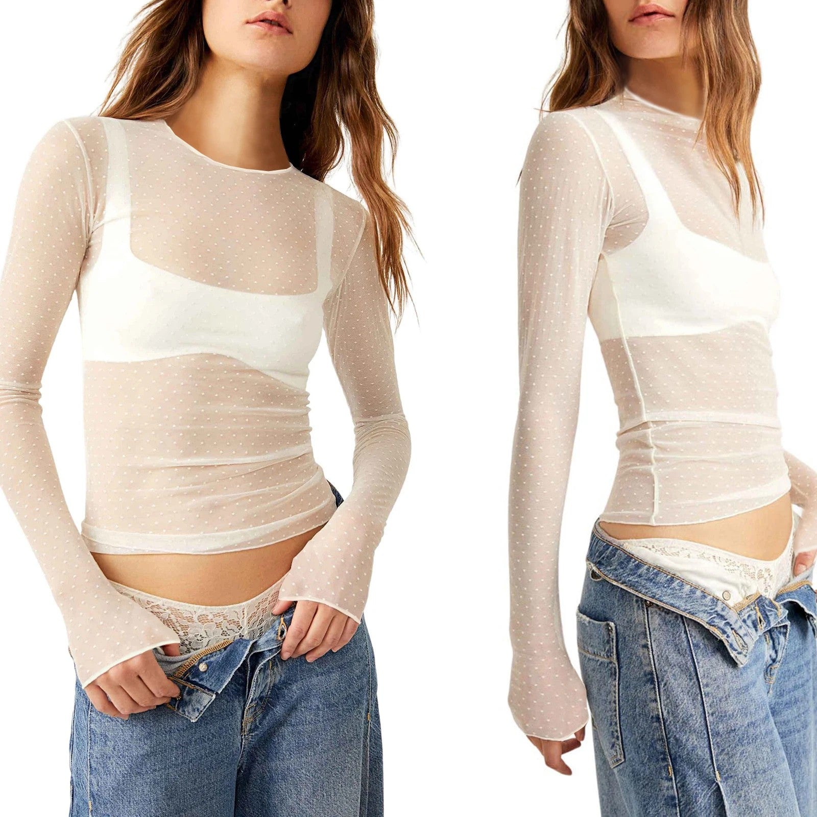 Missy Mesh Tee