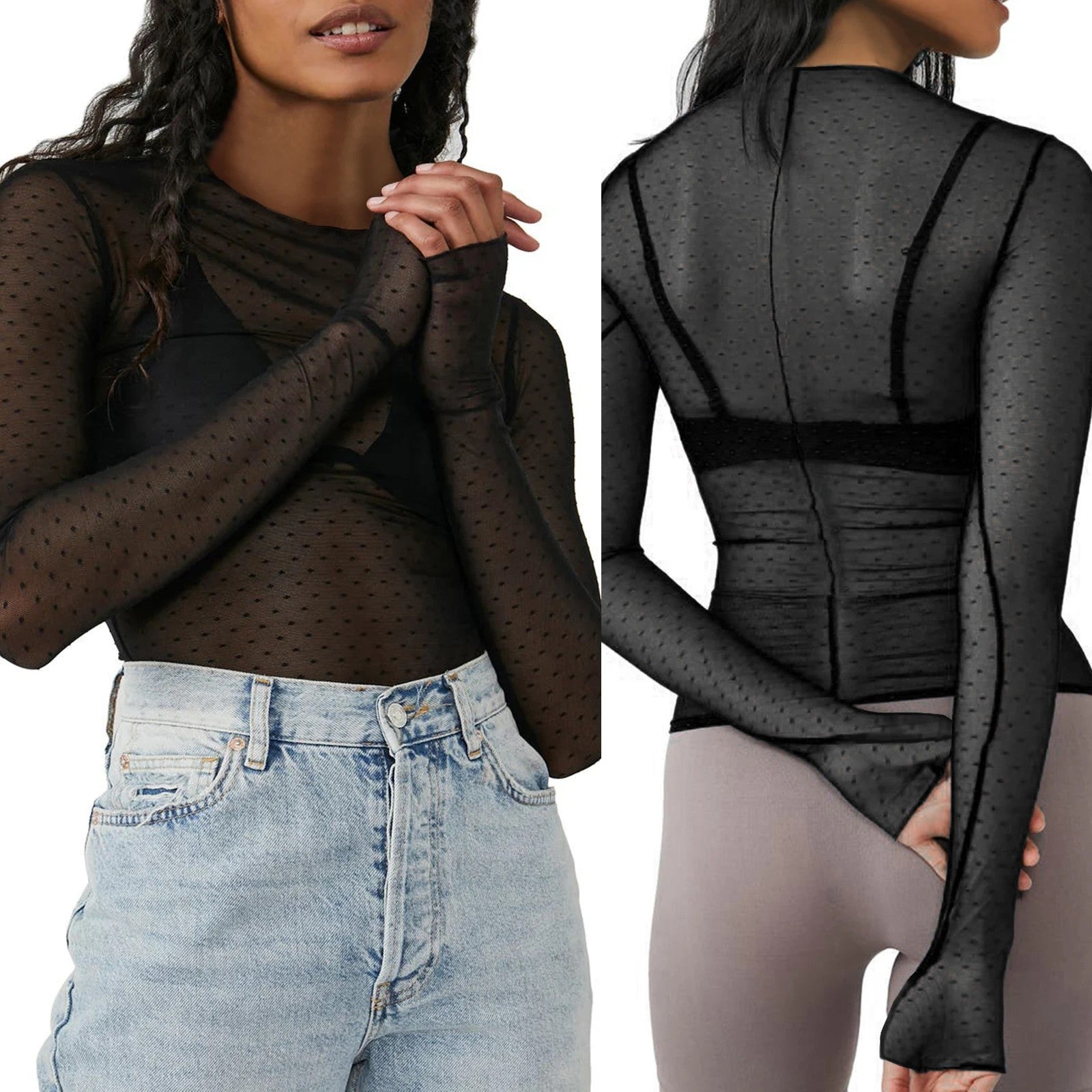 Missy Mesh Tee