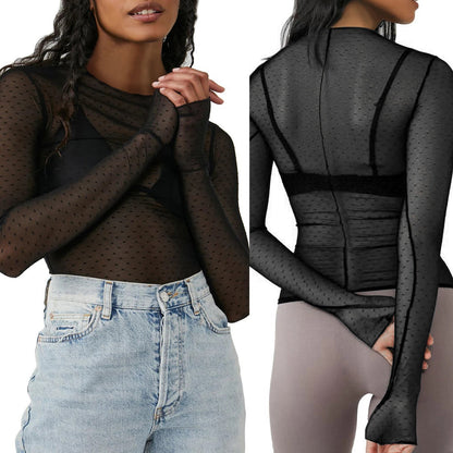 Missy Mesh Tee