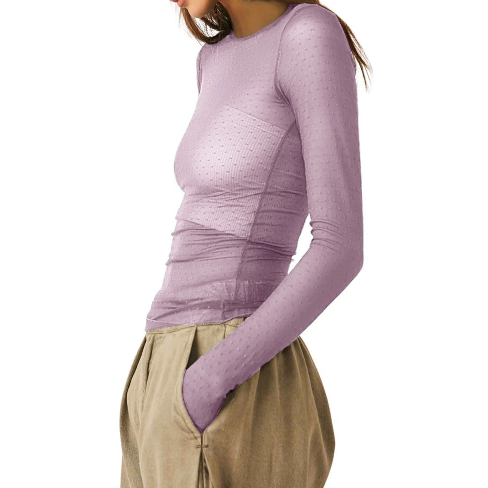 Missy Mesh Tee