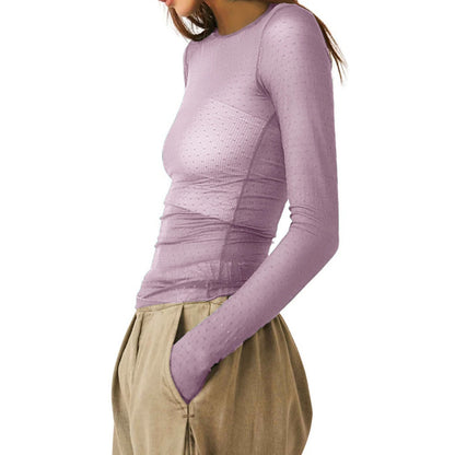 Missy Mesh Tee