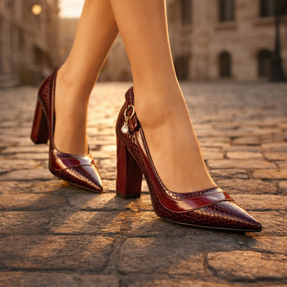 Milanesi Scale Heels
