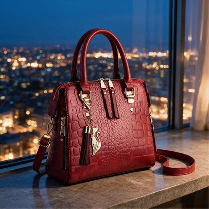 Milanesi Structured Handbag