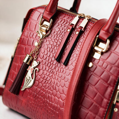 Milanesi Structured Handbag