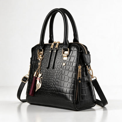 Milanesi Structured Handbag - Onyx
