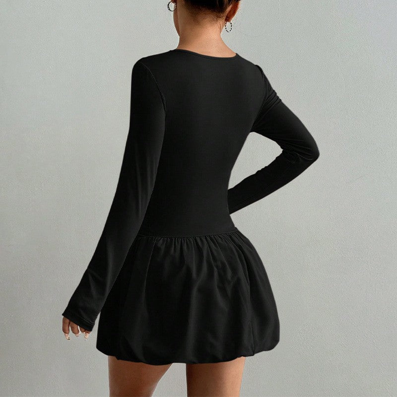 Milano Long Sleeve Dress