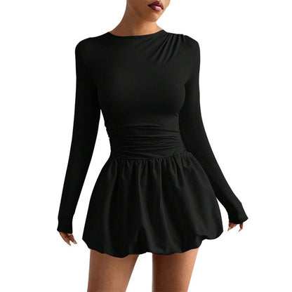 Milano Long Sleeve Dress