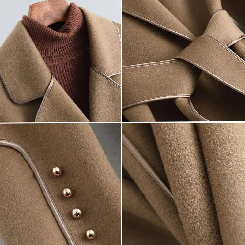 Milano Wool Trench Coat