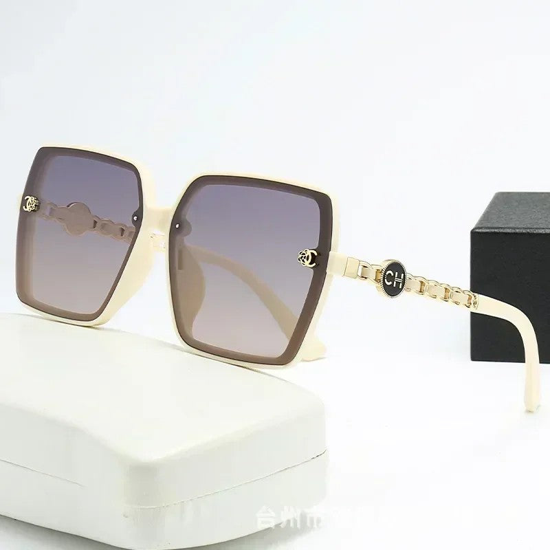 Mirage Polarized Sunglasses - Sandstone / Dusk Gradient