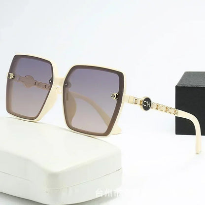 Mirage Polarized Sunglasses - Sandstone / Dusk Gradient