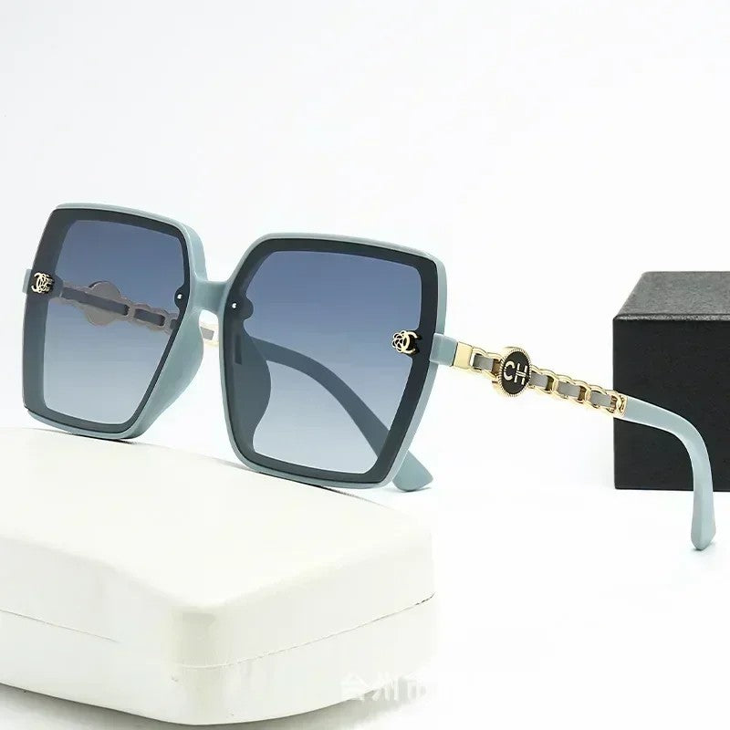 Mirage Polarized Sunglasses - Sky / Pacific Fade