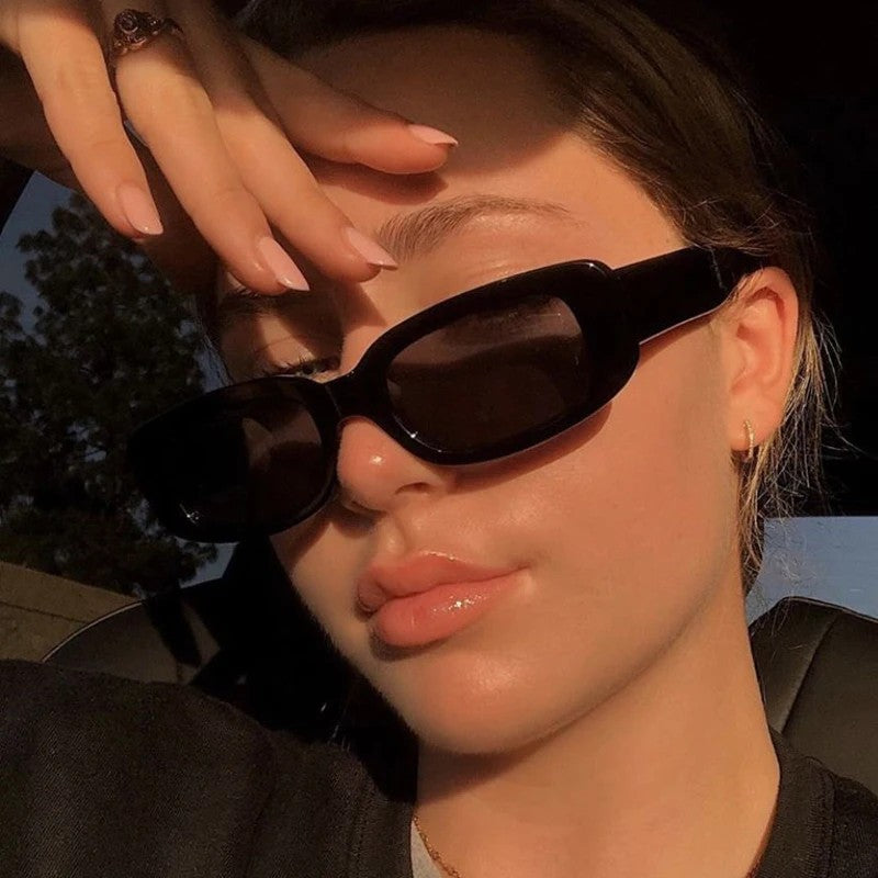 Mirage Sunglasses - Matte Black / Smoke