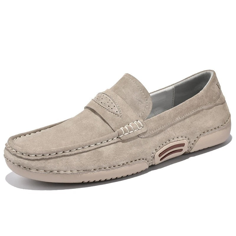 Modena Genuine Leather Drivers - Desert Sand
