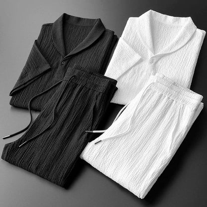 Monaco Leather Accessory Set