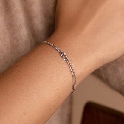 Monaco Love Knot Chain Bracelet