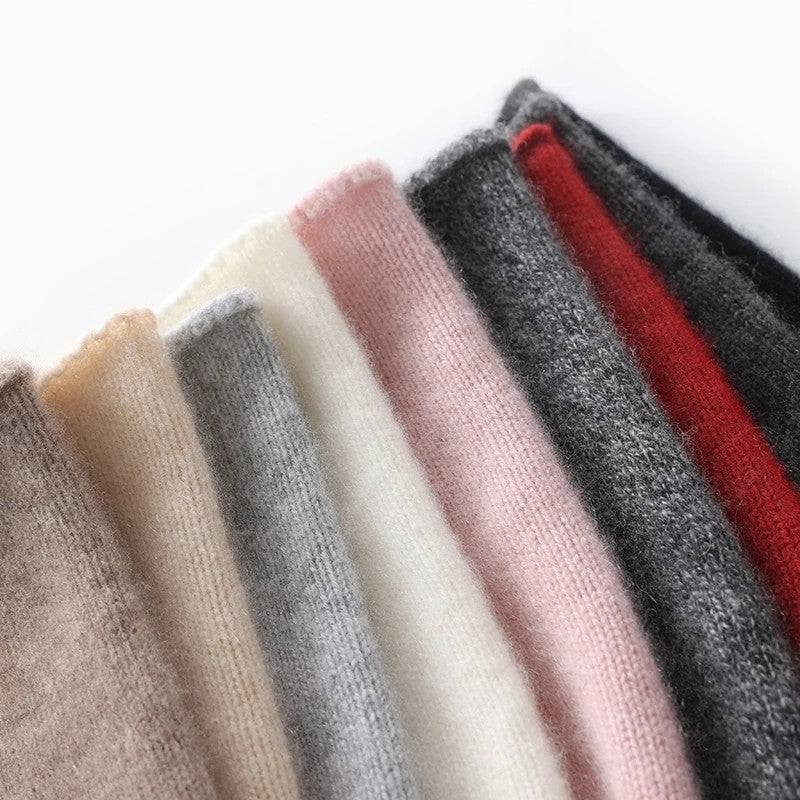 Monte 100% Cashmere Beanie