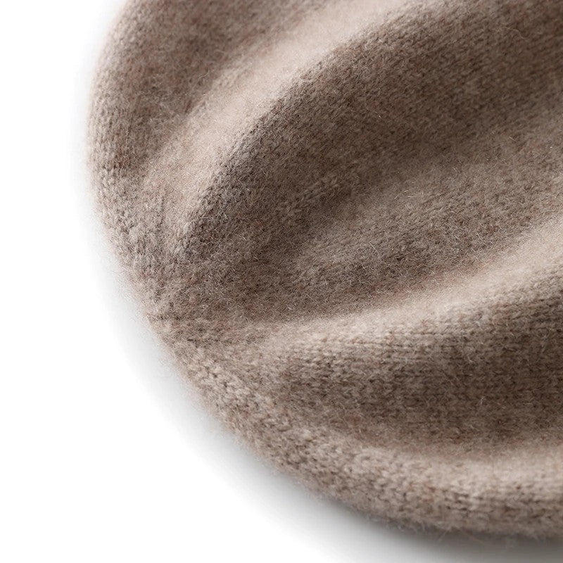 Monte 100% Cashmere Beanie