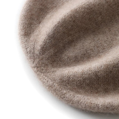 Monte 100% Cashmere Beanie