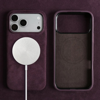 Mulhouse Alcantara Suede Case - Amethyst