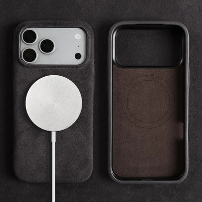 Mulhouse Alcantara Suede Case - Charcoal