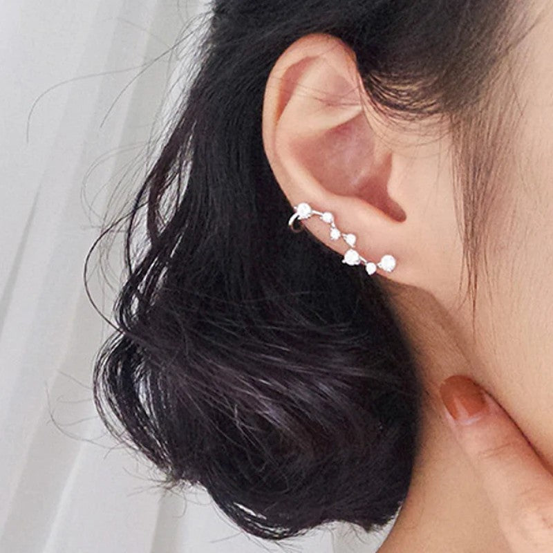 Murcia Imitation Pearl Studs