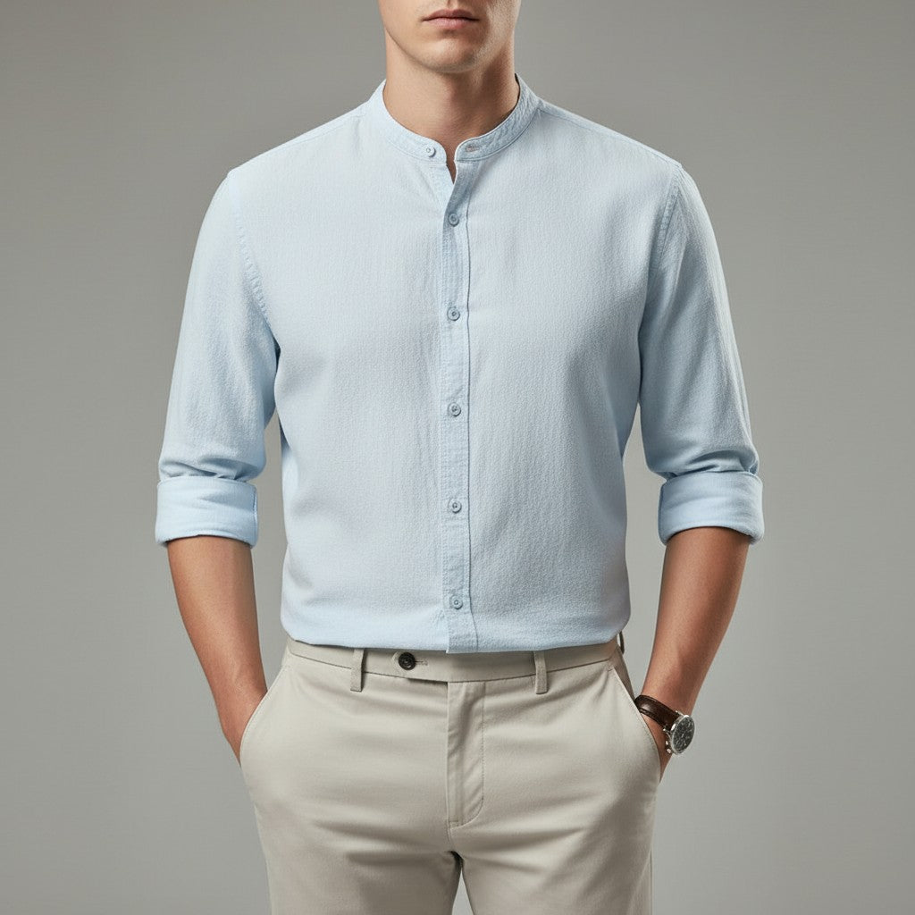 Nantes Cotton Half Sleeve Shirt