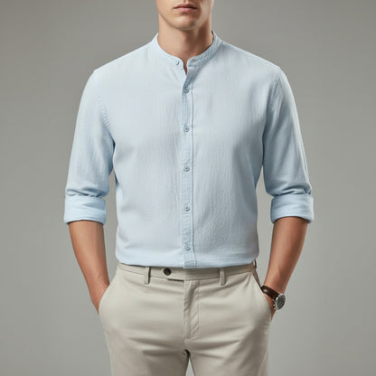 Nantes Cotton Half Sleeve Shirt