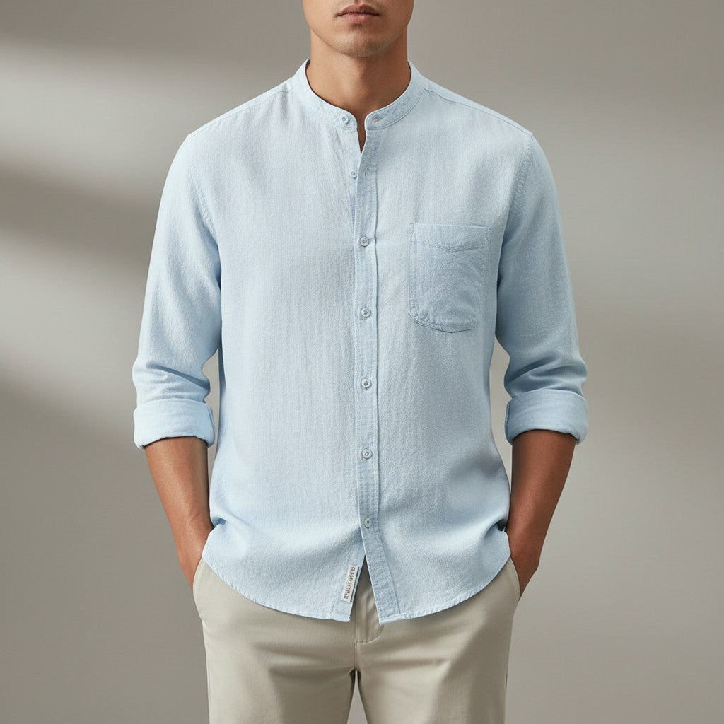 Nantes Cotton Half Sleeve Shirt