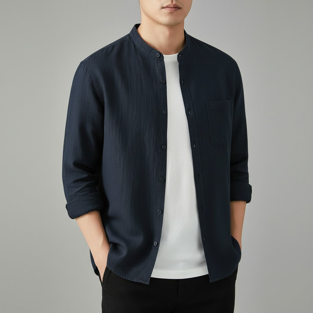 Nantes Cotton Half Sleeve Shirt