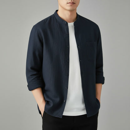 Nantes Cotton Half Sleeve Shirt