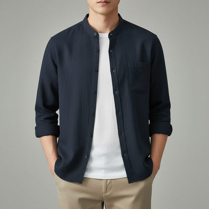 Nantes Cotton Half Sleeve Shirt