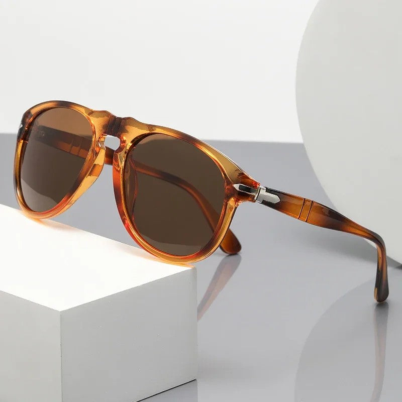 Nantes Polarized Sunglasses - Leopard Tortoise