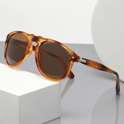 Nantes Polarized Sunglasses - Leopard Tortoise