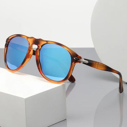 Nantes Polarized Sunglasses - Ocean Blue