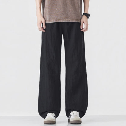 Nantes Wide Leg Trousers - Black