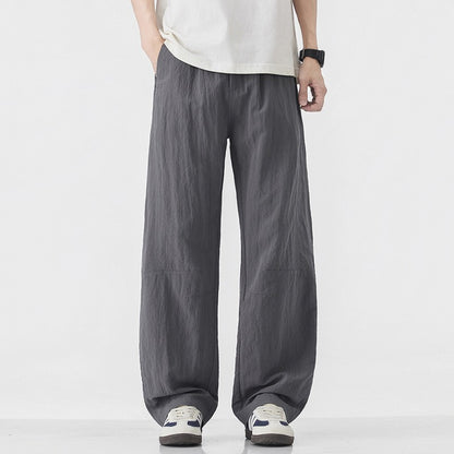 Nantes Wide Leg Trousers - Grey