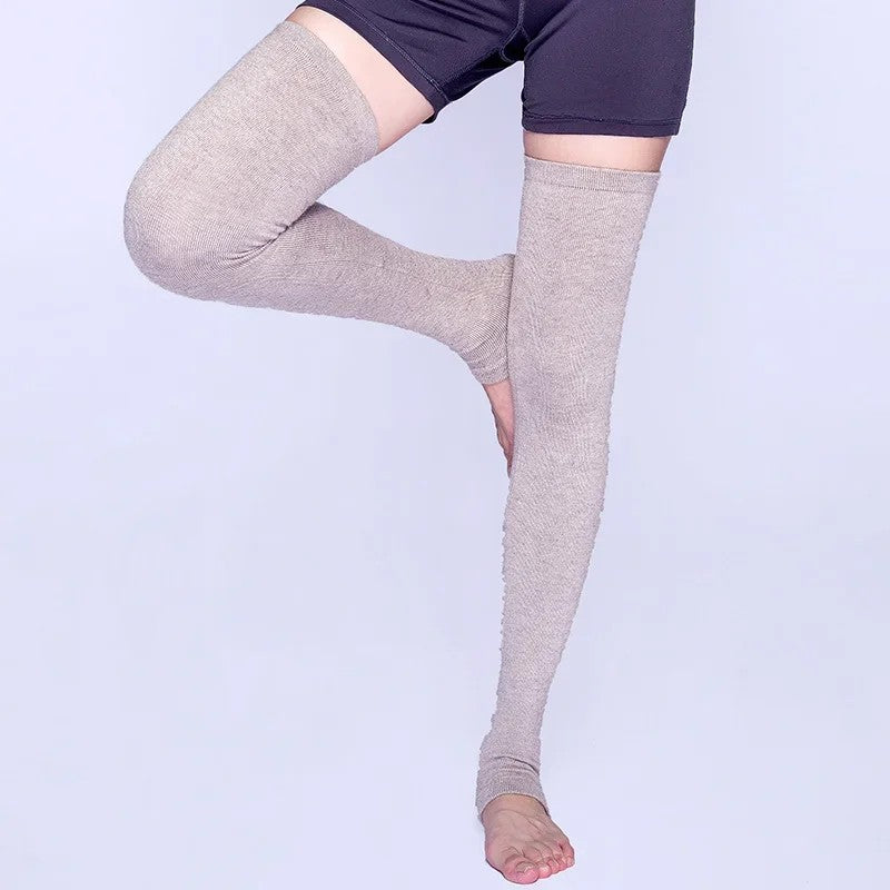Nantes Wool Cashmere Leg Warmers