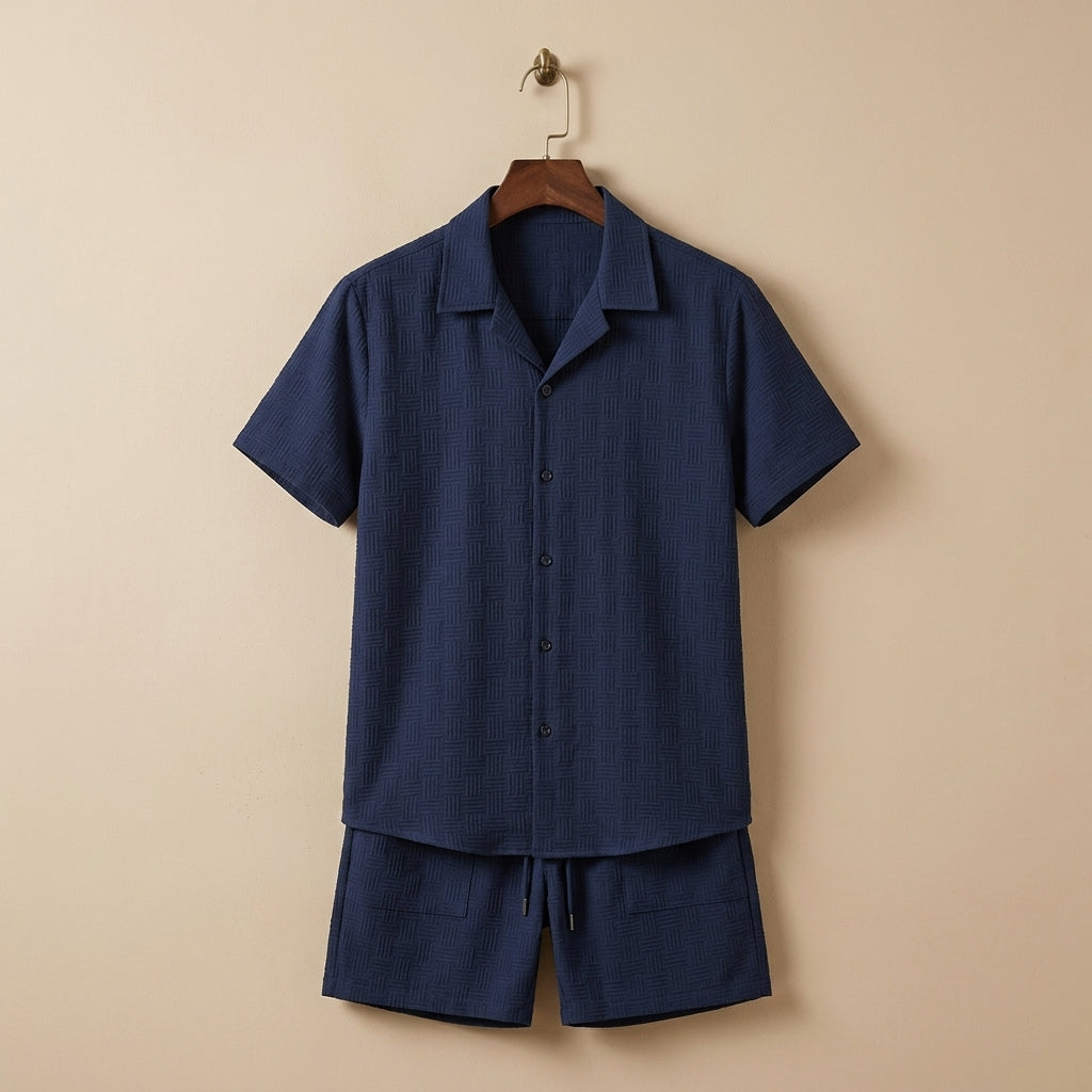 Vigo Cotton Linen Resort Set