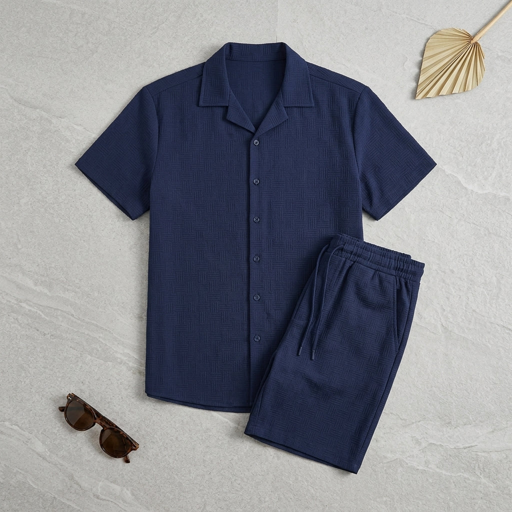 Vigo Cotton Linen Resort Set