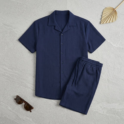 Vigo Cotton Linen Resort Set