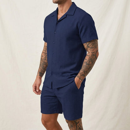 Vigo Cotton Linen Resort Set